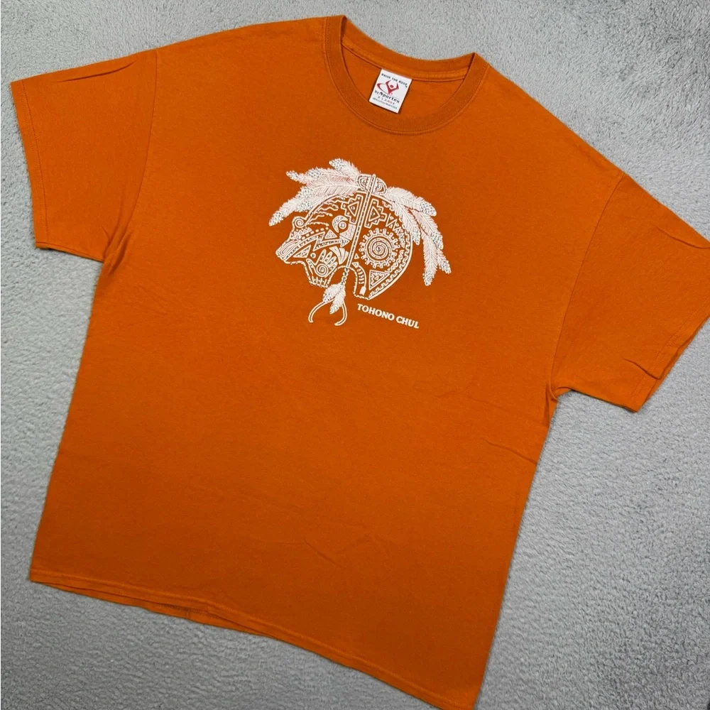 Vintage y2k Tohono Chul Arizona southwestern T-shirt - Picture 1 of 5